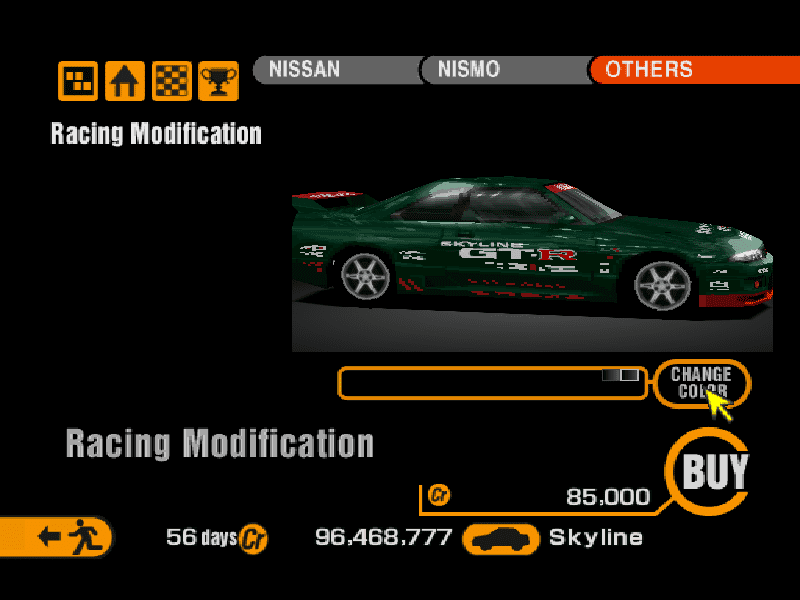 Nissan Skyline GT-R R33 (J) '95