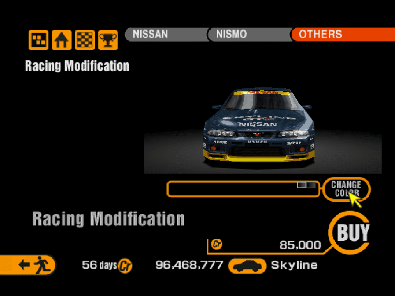 Nissan Skyline GT-R R33 (J) '95