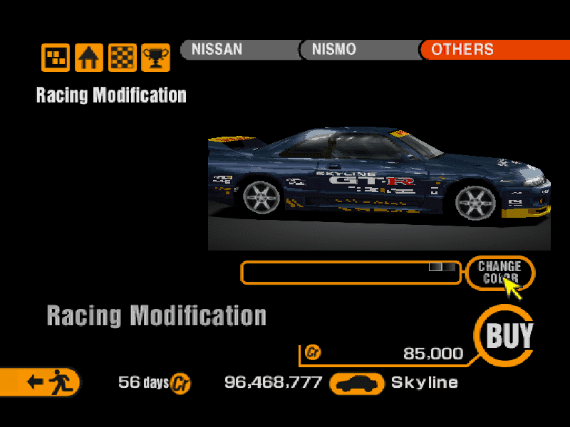 Nissan Skyline GT-R R33 (J) '95
