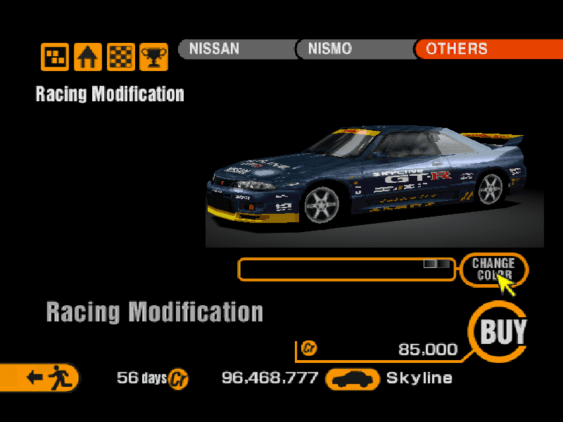 Nissan Skyline GT-R R33 (J) '95