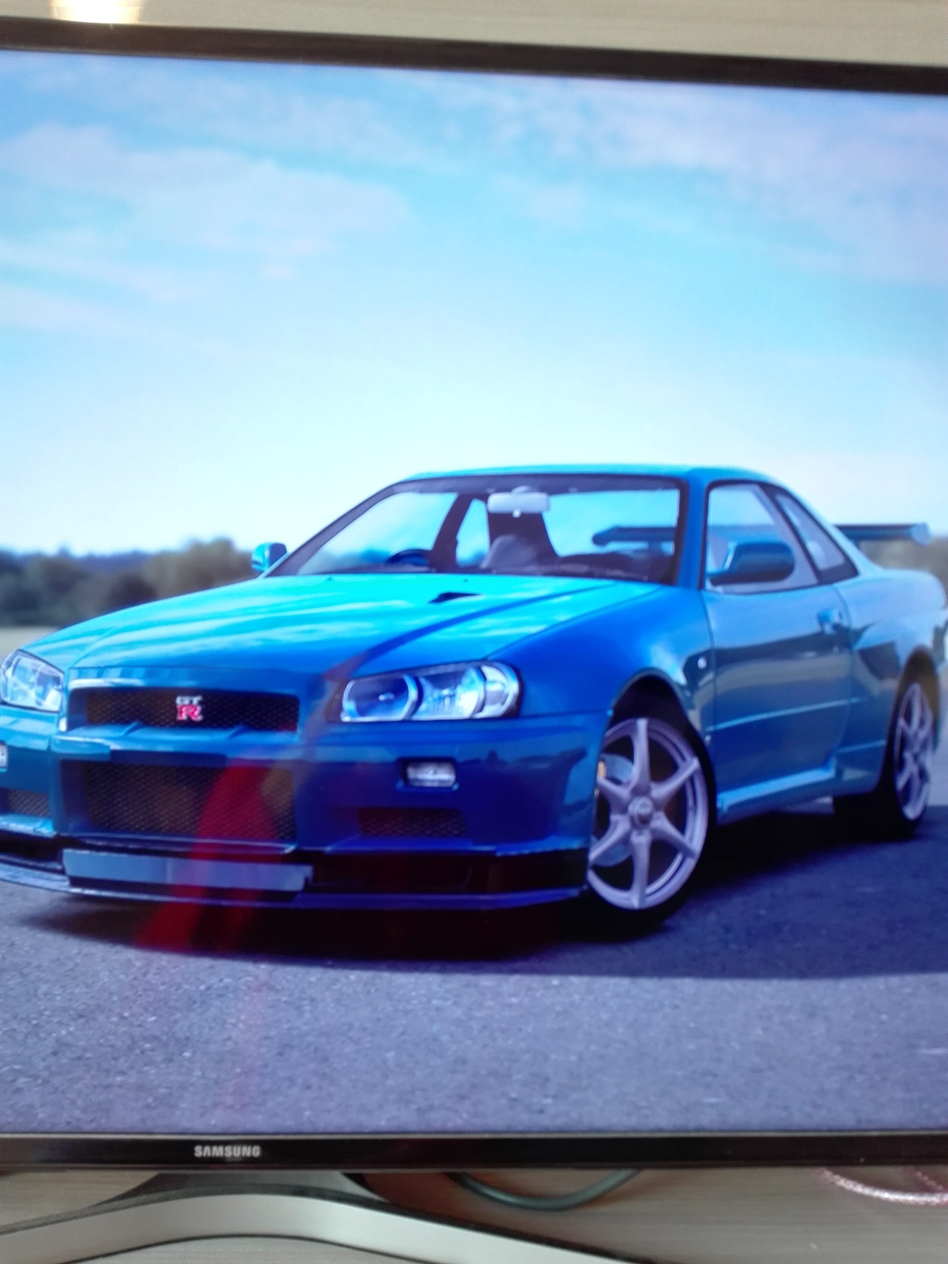 Nissan Skyline GT-R R34 Aurora Effect