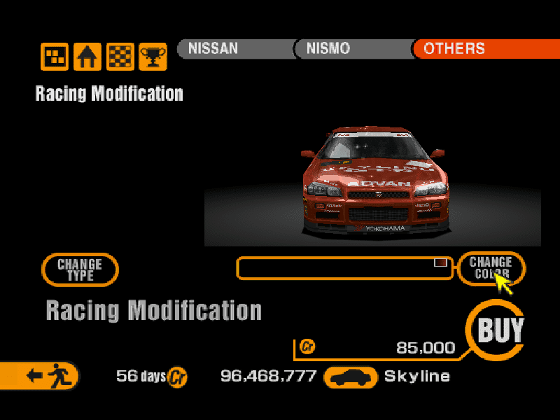 Nissan Skyline GT-R R34 (J) '99