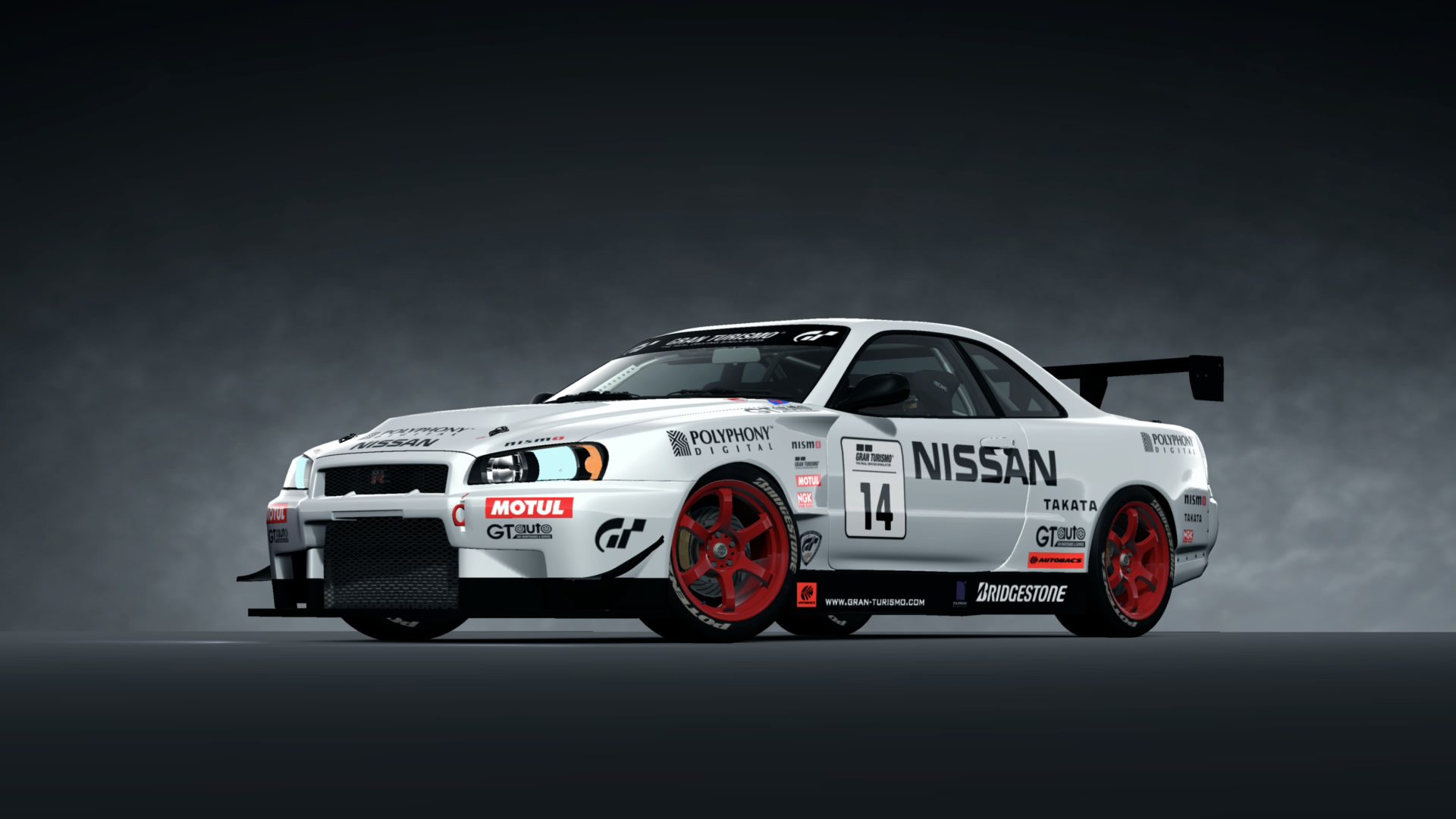 Nissan SKYLINE GT-R R34 Touring Car