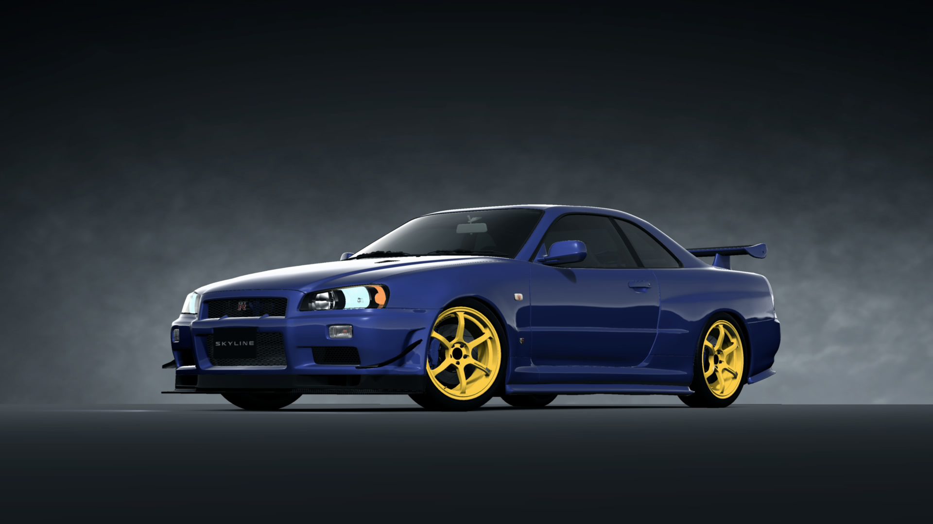 Nissan SKYLINE GT-R V Spec II Nur (R34) '02