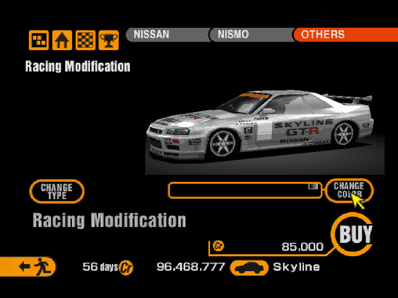 Nissan Skyline GT-R V-spec R34 (J) '99