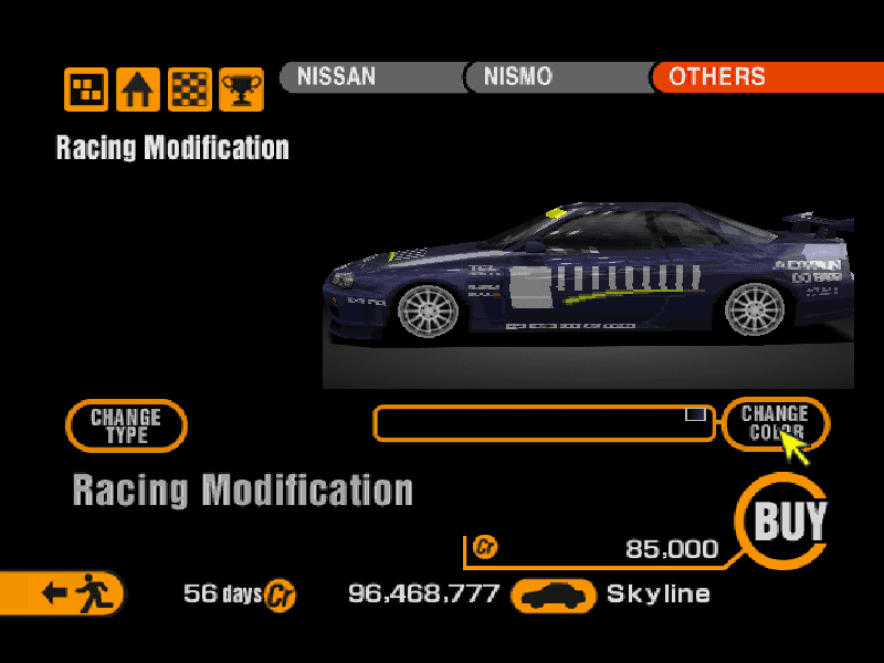 Nissan Skyline GT-R V-spec R34 (J) '99