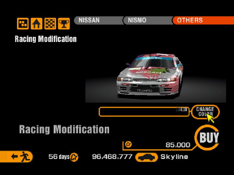 Nissan Skyline GT-R Vspec II R32 (J) '94