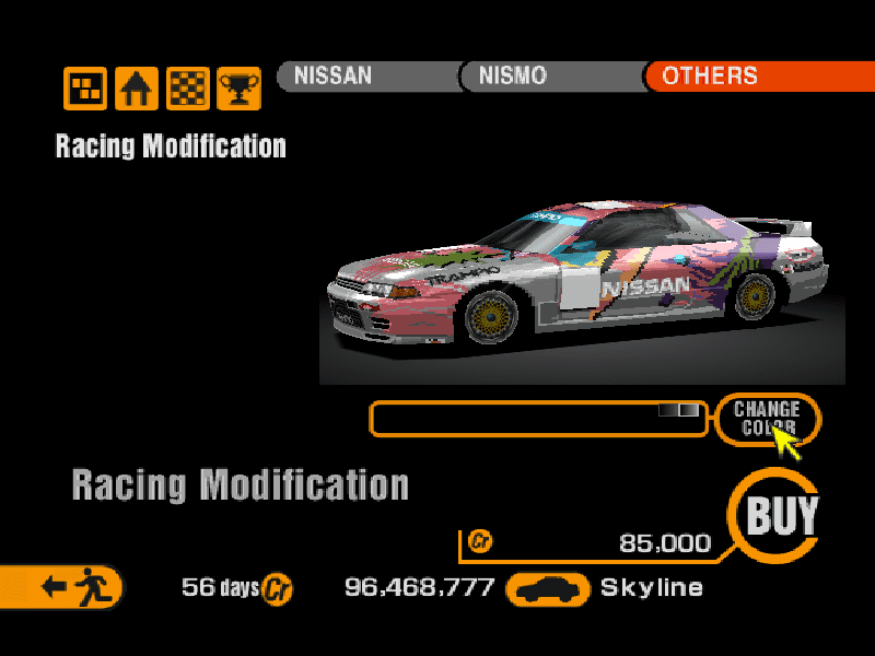 Nissan Skyline GT-R Vspec II R32 (J) '94