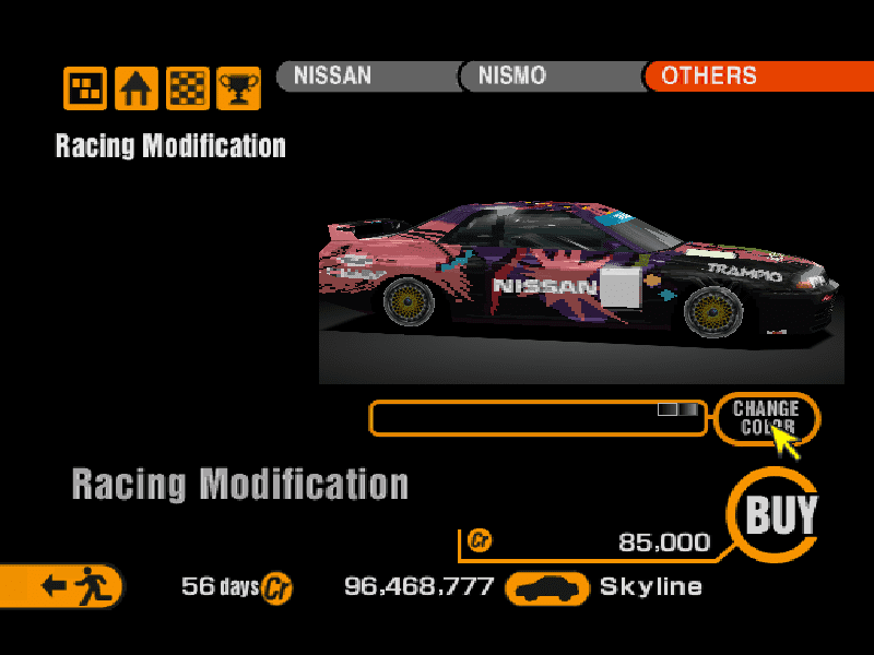 Nissan Skyline GT-R Vspec II R32 (J) '94