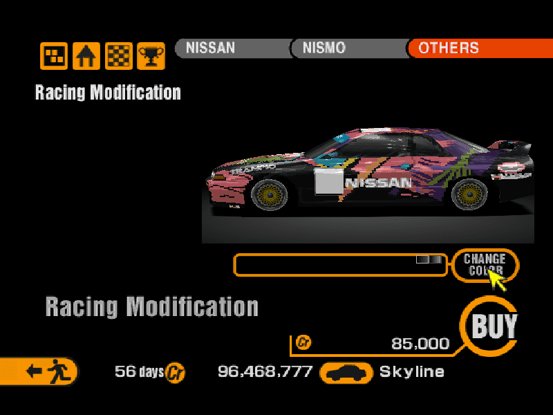 Nissan Skyline GT-R Vspec R32 (J) '93