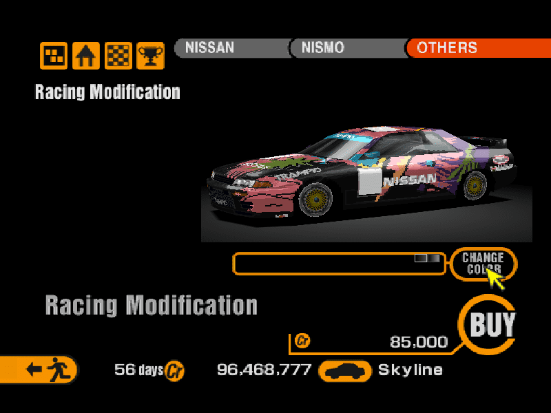 Nissan Skyline GT-R Vspec R32 (J) '93
