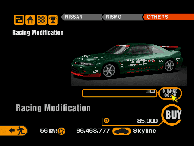 Nissan Skyline GT-R Vspec R33 (J) '95