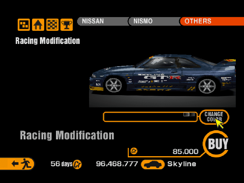 Nissan Skyline GT-R Vspec R33 (J) '95