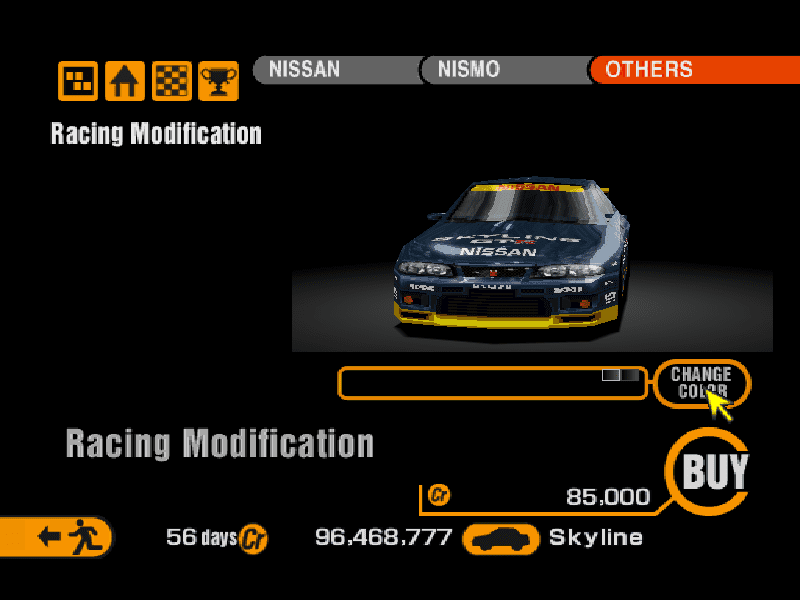 Nissan Skyline GT-R Vspec R33 (J) '95