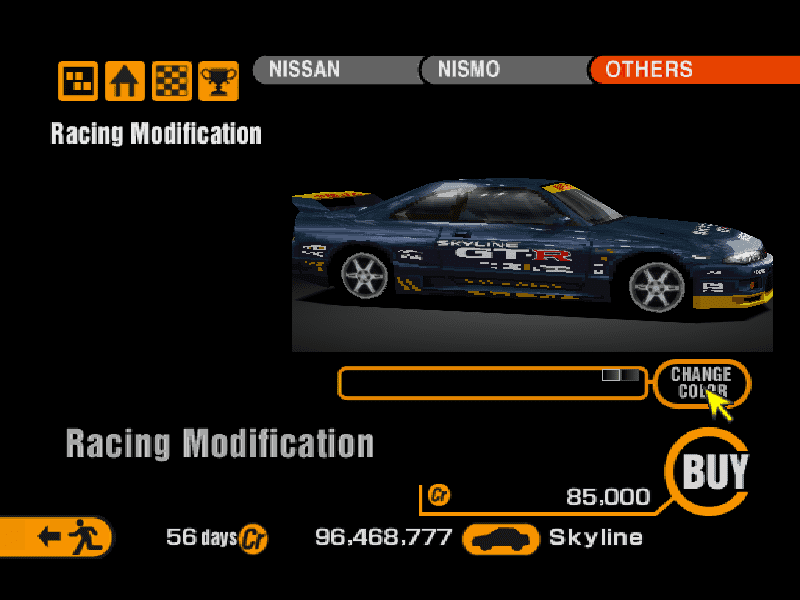 Nissan Skyline GT-R Vspec R33 (J) '95