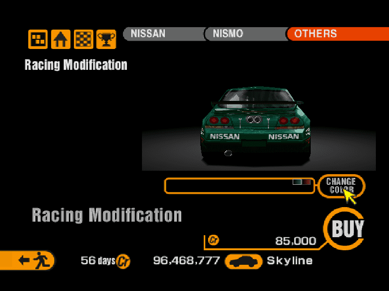 Nissan Skyline GT-R Vspec R33 (J) '97