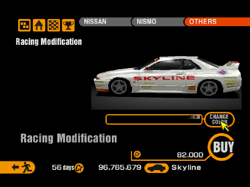 Nissan Skyline GTS4 R32 (J) '91