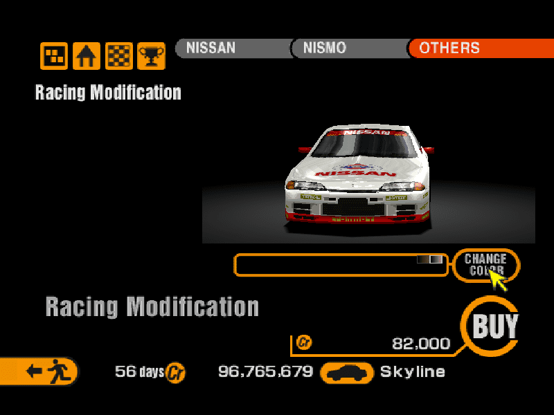 Nissan Skyline GTS4 R32 (J) '91