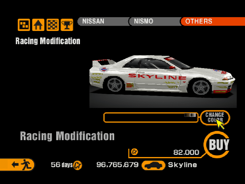 Nissan Skyline GTS4 R32 (J) '91