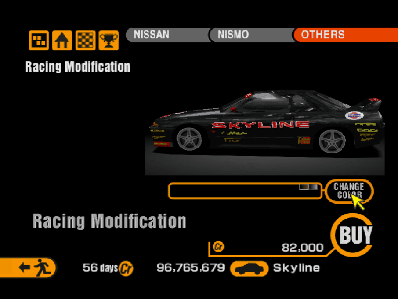Nissan Skyline GTS4 R32 (J) '91