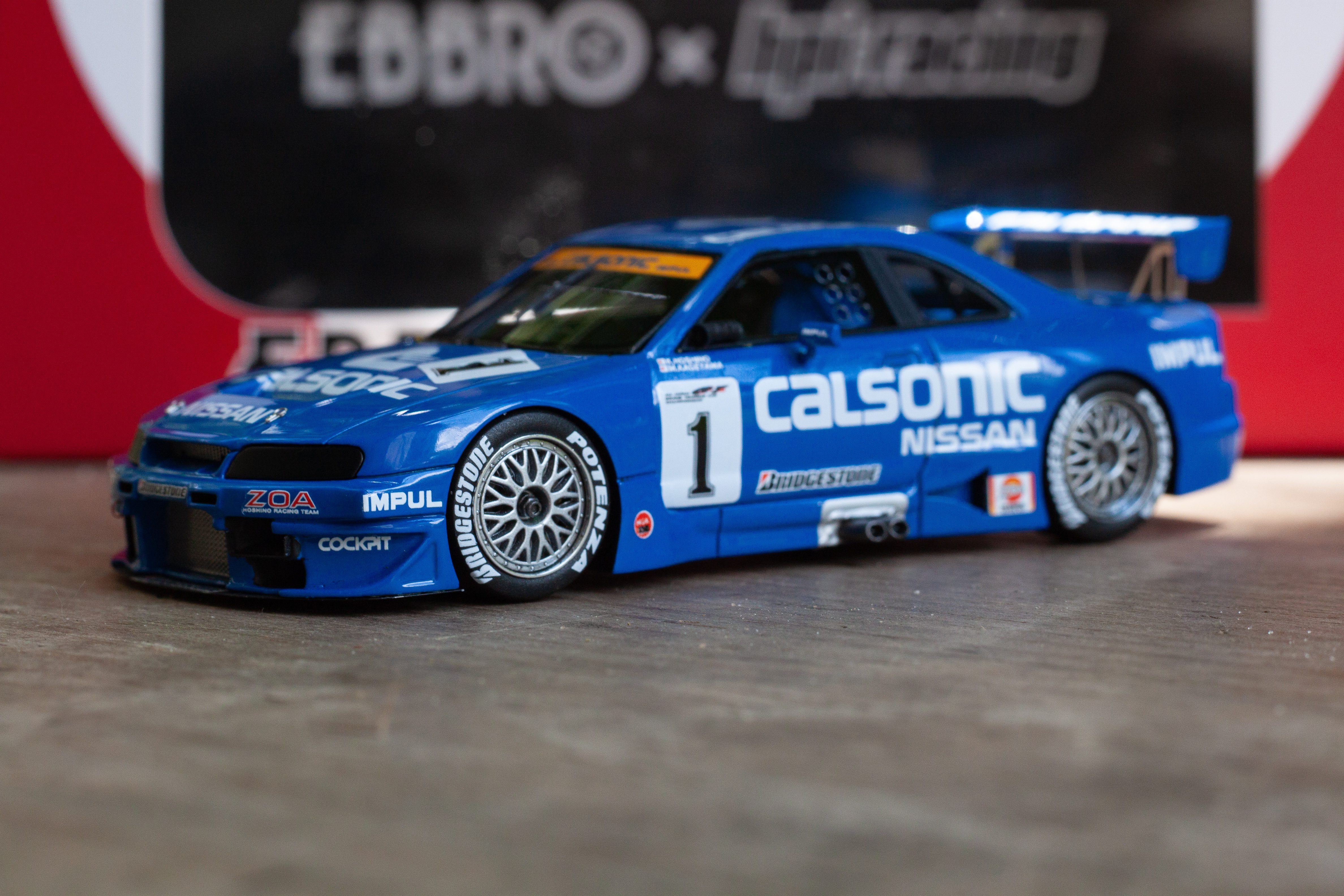 CALSONIC Skyline GT-R (#1) 1996 JGTC 仙台 CALSONIC Skyline GT-R (#1) 1996 JGTC 仙台