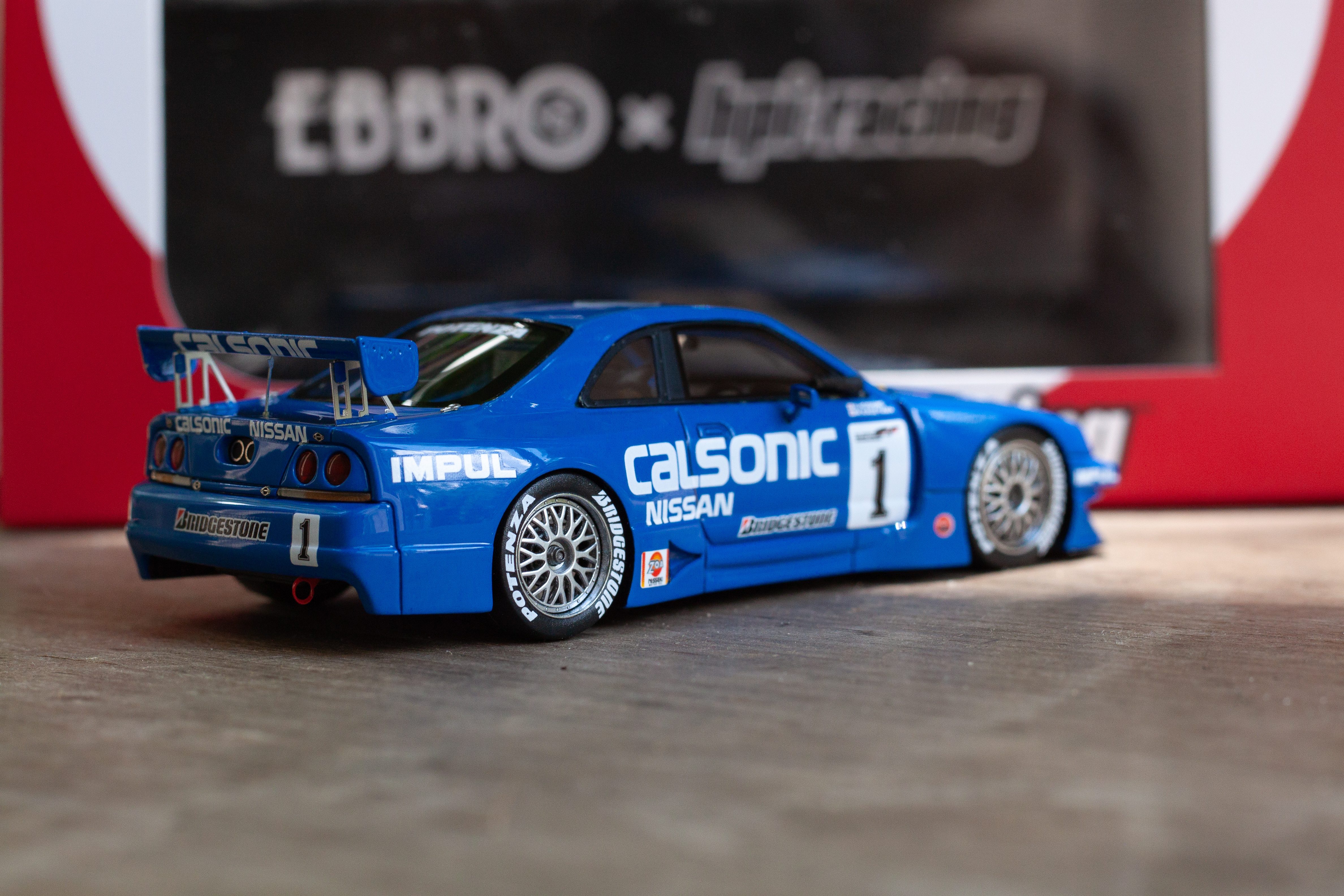 Nissan Skyline R33 1996 JGTC