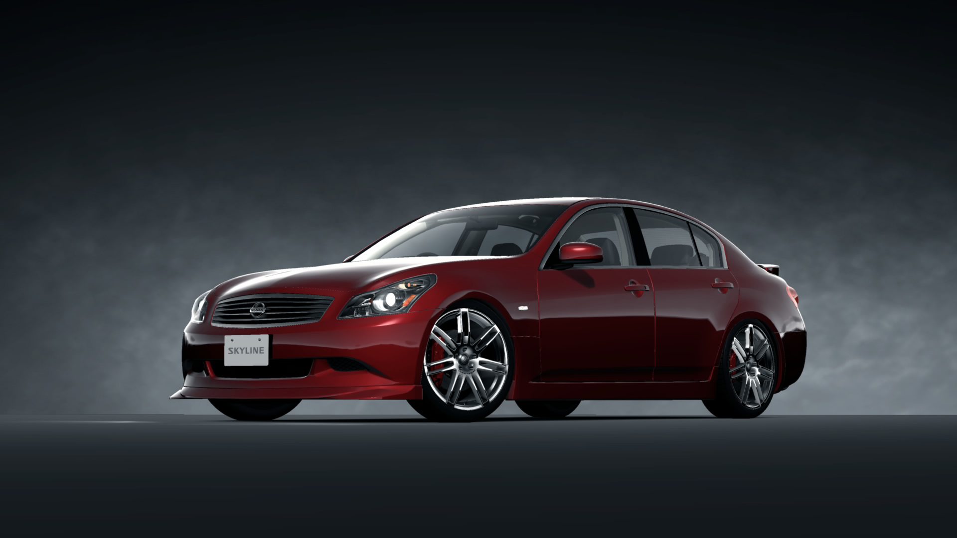 Nissan SKYLINE Sedan 350GT Type SP '06