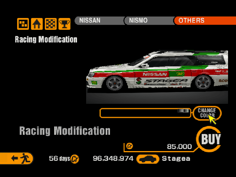 Nissan Stagea 25t RS Four V (J) '98