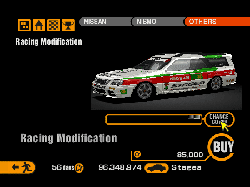 Nissan Stagea 25t RS Four V (J) '98