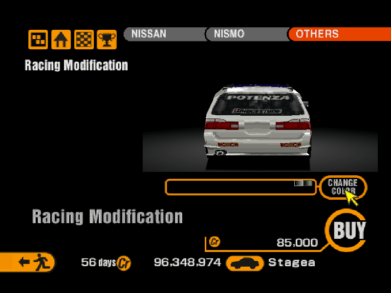 Nissan Stagea 25t RS Four V (J) '98