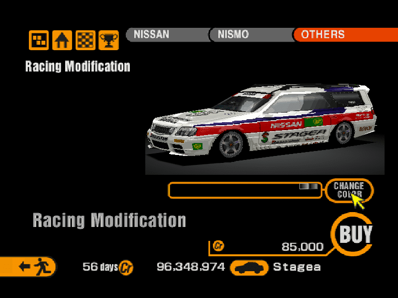Nissan Stagea 25t RS Four V (J) '98