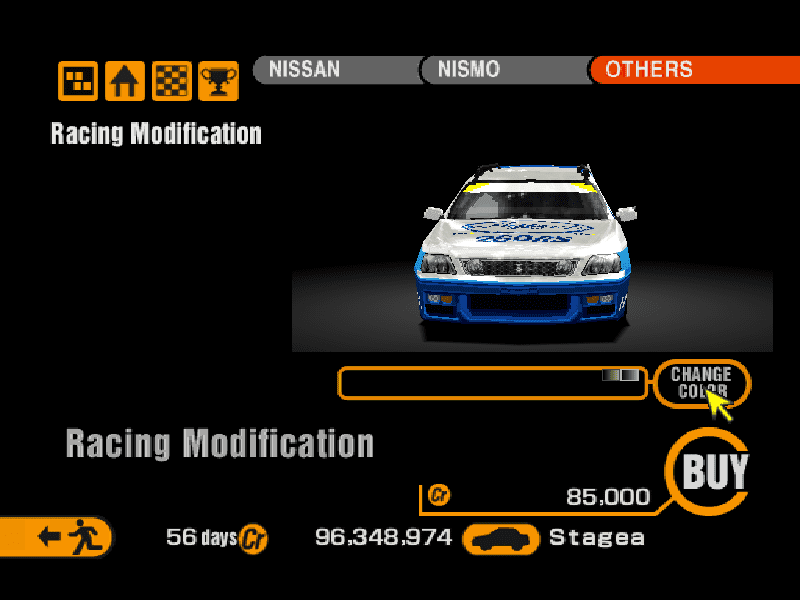 Nissan Stagea Autech Ver. 260RS (J) '98