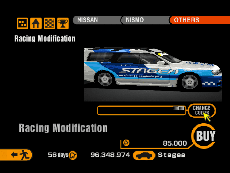 Nissan Stagea Autech Ver. 260RS (J) '98