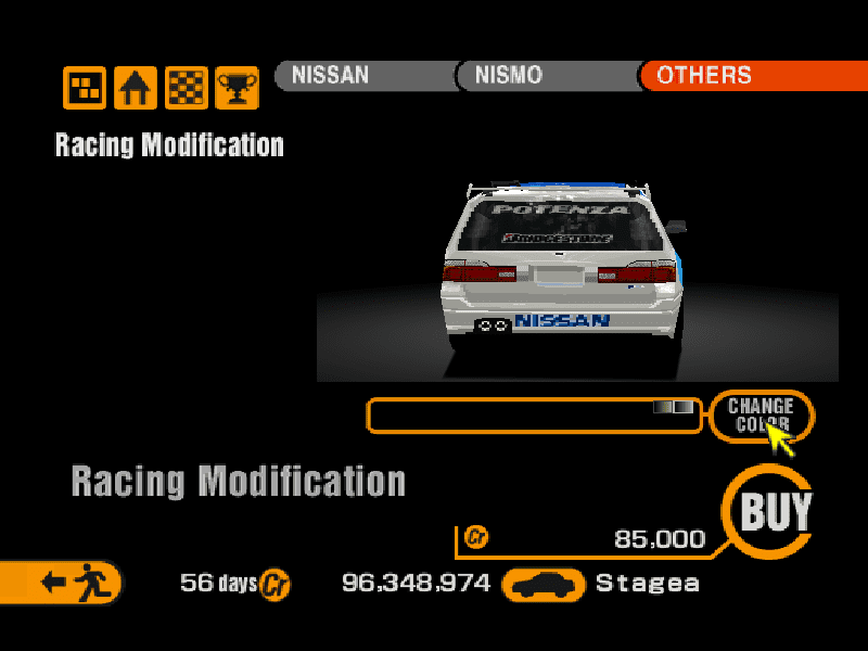 Nissan Stagea Autech Ver. 260RS (J) '98