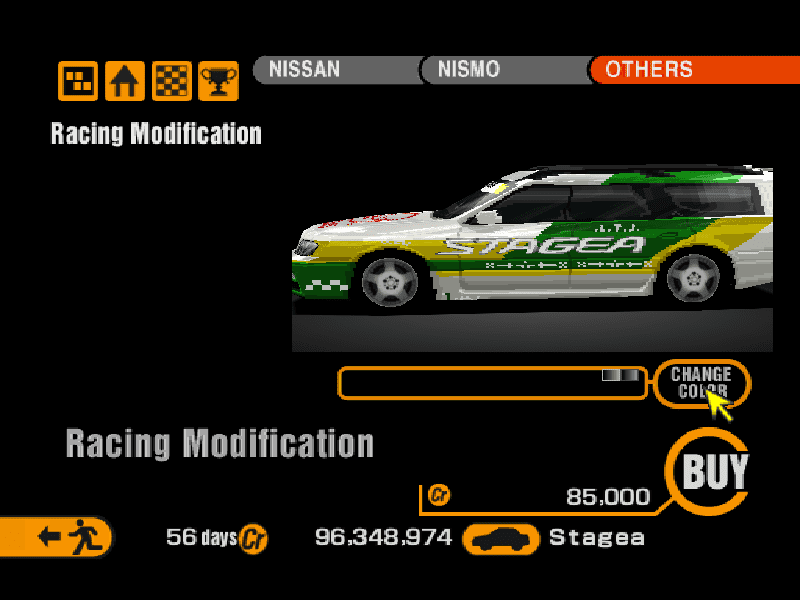 Nissan Stagea Autech Ver. 260RS (J) '98