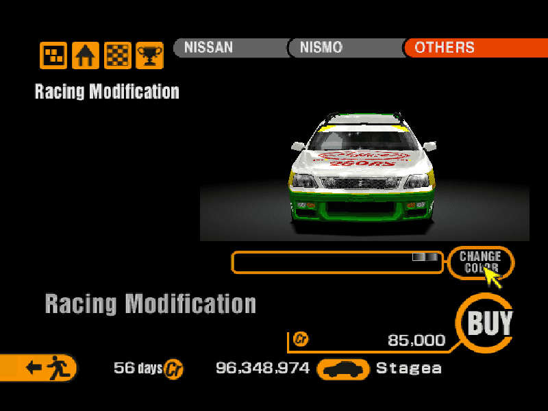 Nissan Stagea Autech Ver. 260RS (J) '98