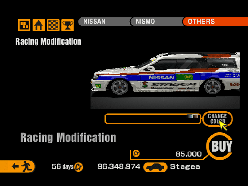 Nissan Stagea RS Four V (J) '97