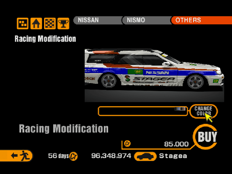 Nissan Stagea RS Four V (J) '97