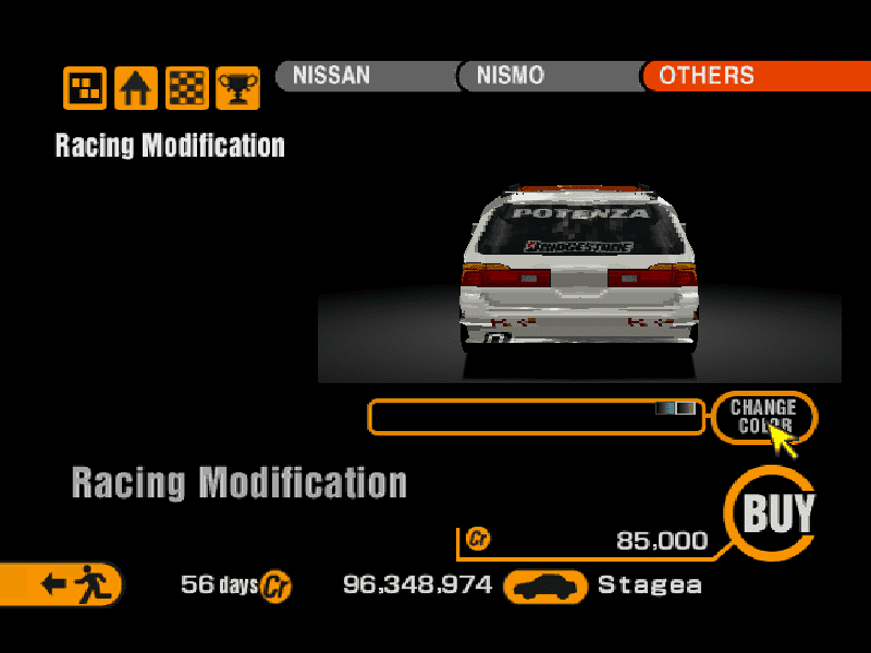 Nissan Stagea RS Four V (J) '97