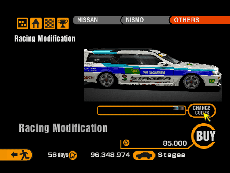 Nissan Stagea RS Four V (J) '97