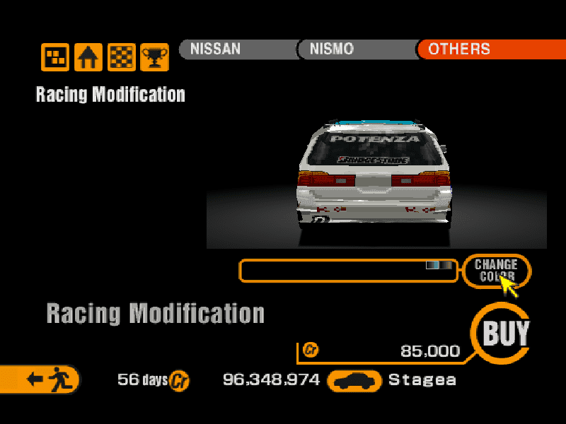 Nissan Stagea RS Four V (J) '97