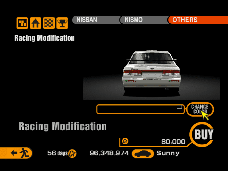 Nissan Sunny VZ-R (J) '98