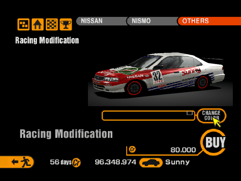 Nissan Sunny VZ-R (J) '98