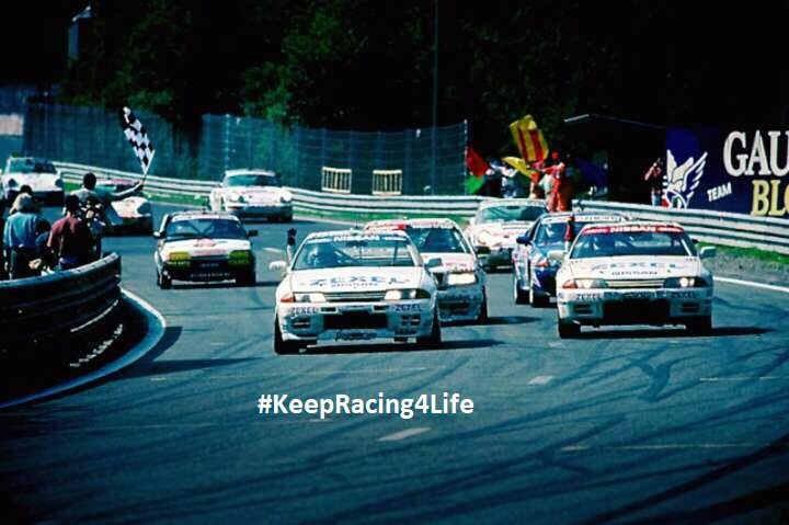 Nissan Wins At The 24 Hours Of Spa, 1991