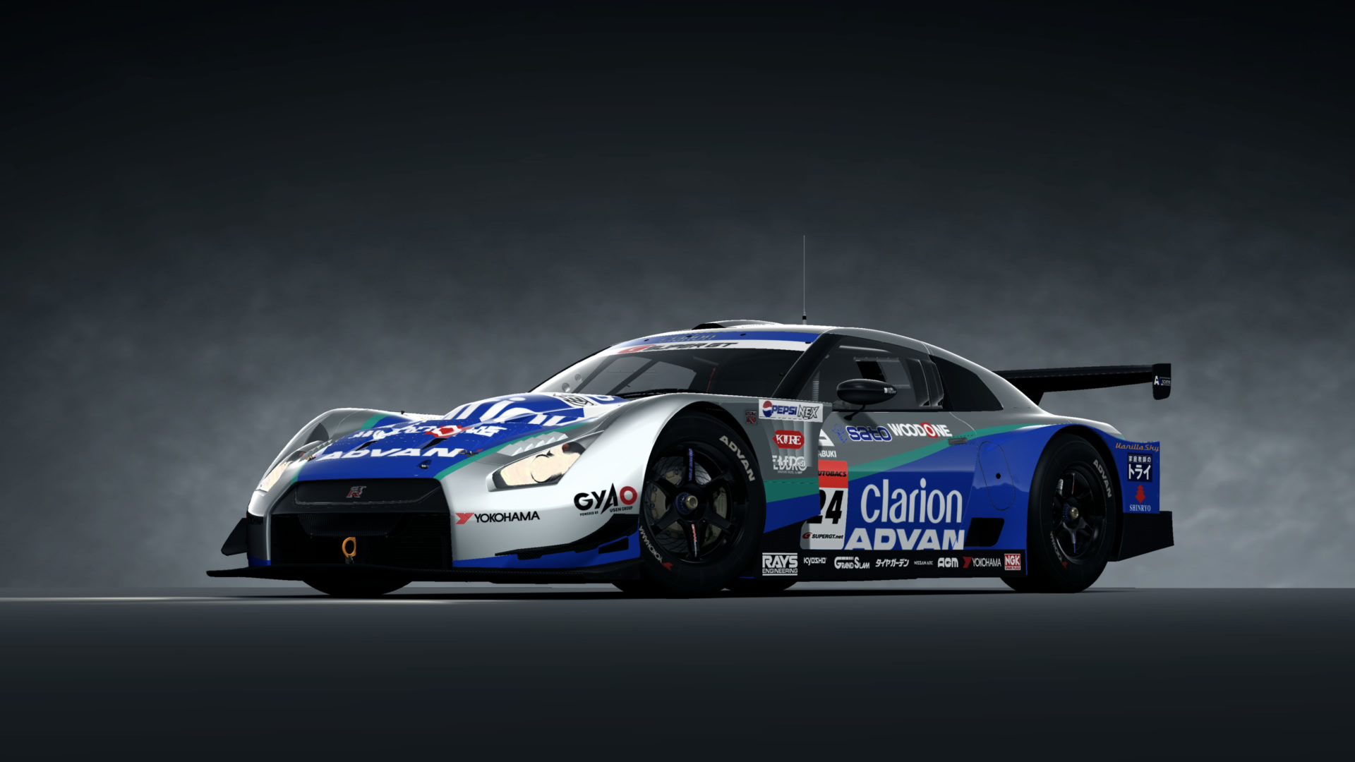 Nissan WOODONE ADVAN Clarion GT-R '08