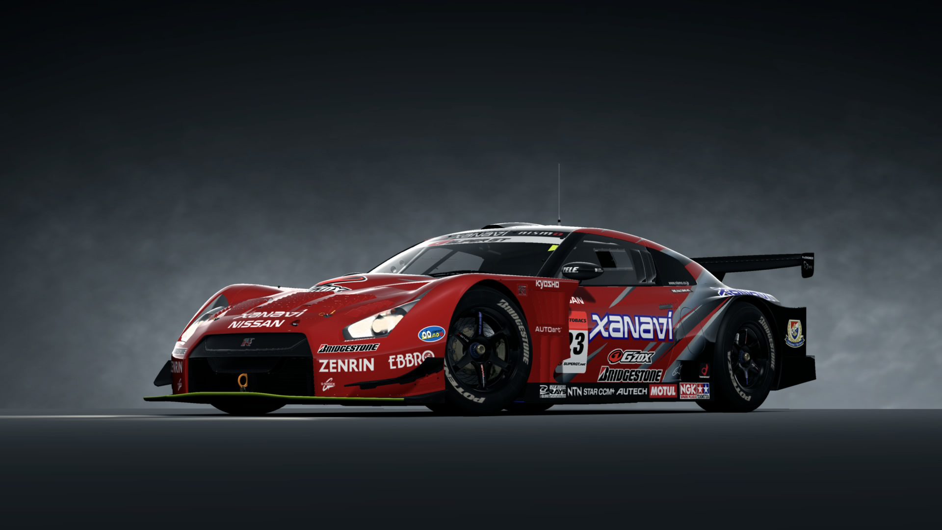 Nissan XANAVI NISMO GT-R '08