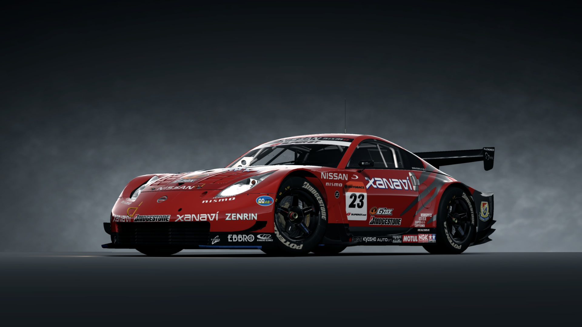 Nissan XANAVI NISMO Z '06