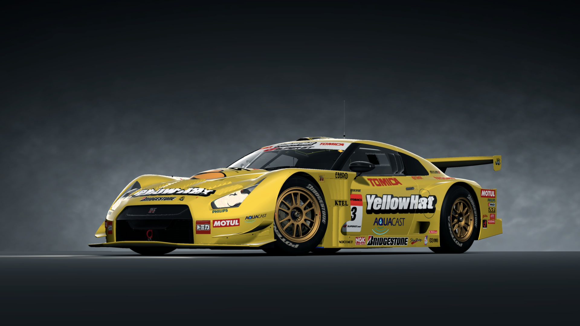 Nissan YellowHat YMS TOMICA GT-R '08