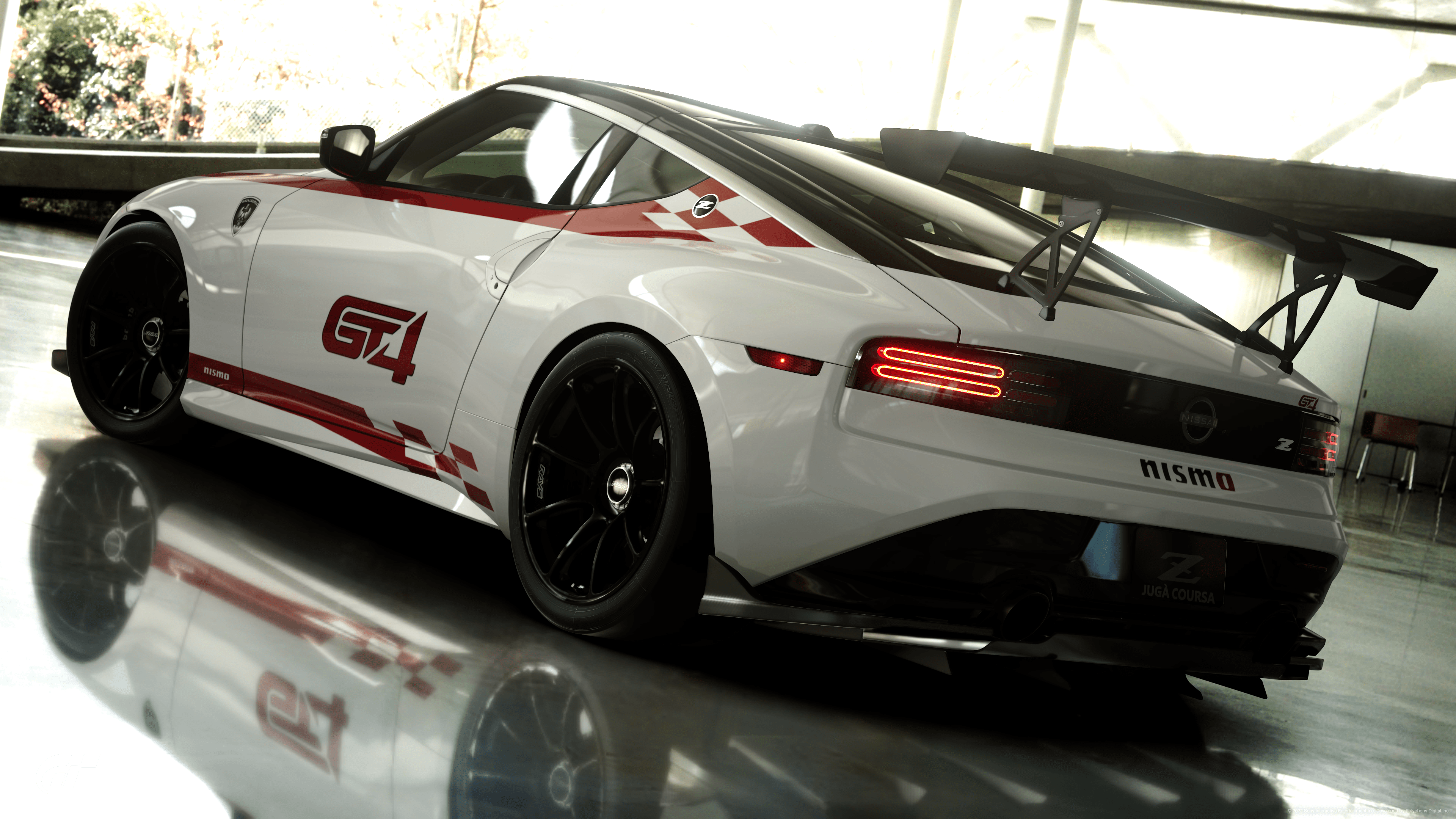 Nissan Z GT4 Race Car