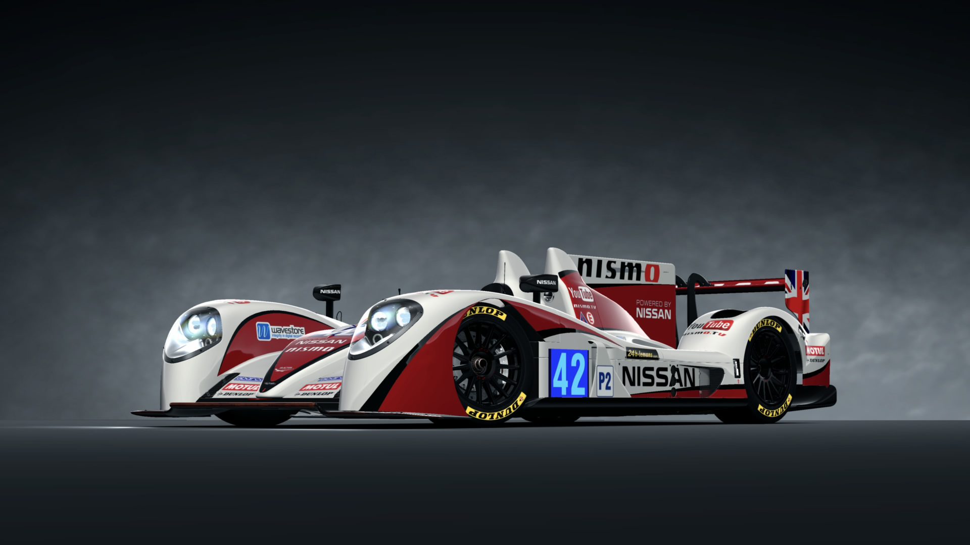 Nissan Zytek Z11SN Greaves Motorsport '13